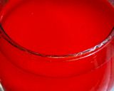 Foto langkah ke 7 dari resep Jelly santan strawberry.