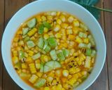Foto langkah ke 4 dari resep Asinan Jagung Bogor.