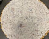 Une image de l'étape 8 de Tarte au concombre et à la sardine.