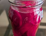 A picture of step 6 of Easy Beetroot Pickle.