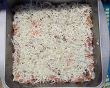 Foto del paso 6 de la receta: Atún gratinado en horno con champiñones y huevo