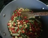Foto del paso 2 de la receta: Cerdo ahumado con verduras