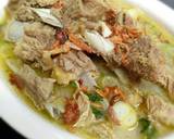 Sup Iga dan Daging Sapi #Dandelion langkah memasak 13 foto