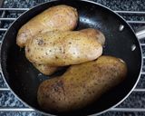 Foto del paso 2 de la receta: Patatas al horno gratinadas con queso