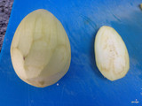Pastel de pisto con bacalao de jacogo