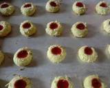 Cara Membuat Thumbprint cookies pandan 13