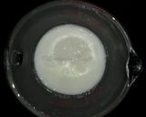 A picture of step 3 of Red Velvet Waffles.