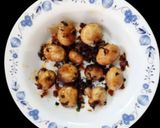 A picture of step 3 of Mushroom ghee roast.
