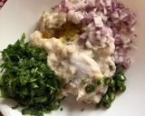 A picture of step 2 of Kaas kolor pitika.