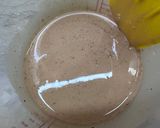 Foto langkah ke 4 dari resep Mocca Meises Millie Crepes.