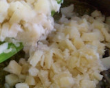 Foto del paso 6 de la receta: Papas en salsa verde 💚 con queso