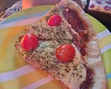 Foto del paso 5 de la receta: Pizza con cherry