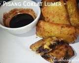 Foto langkah ke 4 dari resep Pisang Coklat Lumer.