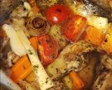 Barna alaplé + csirkés kuszkusz 🐔 recept fázis 2 fotója