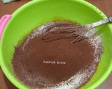 Foto langkah ke 3 dari resep Choco Chiffon Cake.