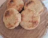 Foto del paso 5 de la receta: Pancitos de avena y cebolla 🧅 sin horno