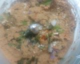 A picture of step 2 of Chicken shami kababs.