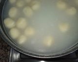 Foto del paso 4 de la receta: Ñoquis de harina rellenos de mozzarella