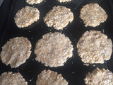 Galletas integrales de avena
