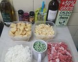 Foto del paso 1 de la receta: Estofado de cerdo ibérico con manzana y ciruelas a la canela