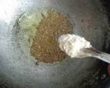 Green Garlic with Tadka recipe step 1 photo