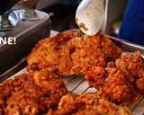 A picture of step 7 of Crispy Best Fried Chicken Recipe | Japan.