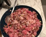 Foto del paso 1 de la receta: Rollo de carne proteico