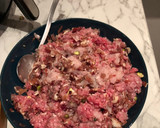 Foto del paso 1 de la receta: Rollo de carne proteico