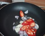 Foto langkah ke 2 dari resep Nasi Liwet Telur Asin.