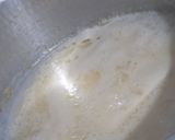 A picture of step 4 of Kele ka halwa.