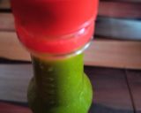 A picture of step 1 of Raw mango pakoda.