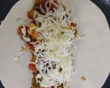 A picture of step 5 of Italian Veg Calzone.