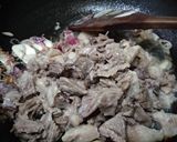 Foto langkah ke 3 dari resep Oseng Lombok kethok tetelan Dan tahu.