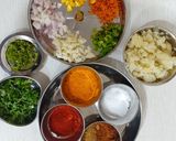 મહારાજા પરાઠા(mharaja parotha recipe in Gujarati રેસીપી સ્ટેપ2ફોટો