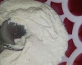 A picture of step 2 of Aloo or moong daal k bhallay.