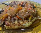 Foto langkah ke 4 dari resep Ikan Kembung Bakar Siram Brambang Lombok.