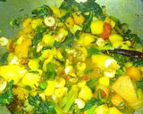 কুচো চিংড়ি পালং চচ্চড়ি (kucho chorchori palong chorchori recipe in Bengali) রেসিপি ধাপ - 7 ছবি