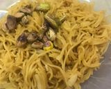 صورة لخطوة 2 من وصفة شعيرية بالدبس