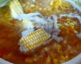Foto langkah ke 3 dari resep Sweet Corn Egg Drop Soup ala Chef Muhammad.