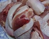 รูปขั้นตอนการทำที่ 1 ของ ไก่ต้มผักกาดดอง