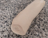 Foto del paso 3 de la receta: Trenza de crema de cacao de brioche hojaldrado