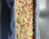 Pas rețetă Chec aperitiv 🫑🫒🧀🥓 5 fotografie