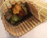 A picture of step 11 of Chicken Teriyaki Maki Sushi.