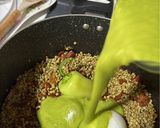 Foto del paso 5 de la receta: Lentejas Verdes con Tocino
