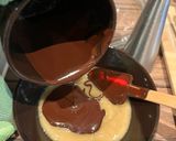 Foto langkah ke 6 dari resep Es Krim Coklat Pisang DUA Bahan!.
