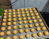 Foto langkah ke 3 dari resep Putri Salju Keju Lumer.