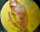 Gambar langkah 2 resipi Masak Lemak ikan talapia.