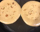 A picture of step 3 of Brown rice oat orange pancakes.