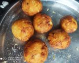 A picture of step 11 of Malai kofta.