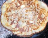 A picture of step 6 of Apple cinnamon pancake🍎🥞.